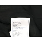 Chanel CC Logo Button Tweed Collarless Jacket 34 — view 7