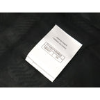 Chanel CC Logo Button Tweed Collarless Jacket 34 — view 6