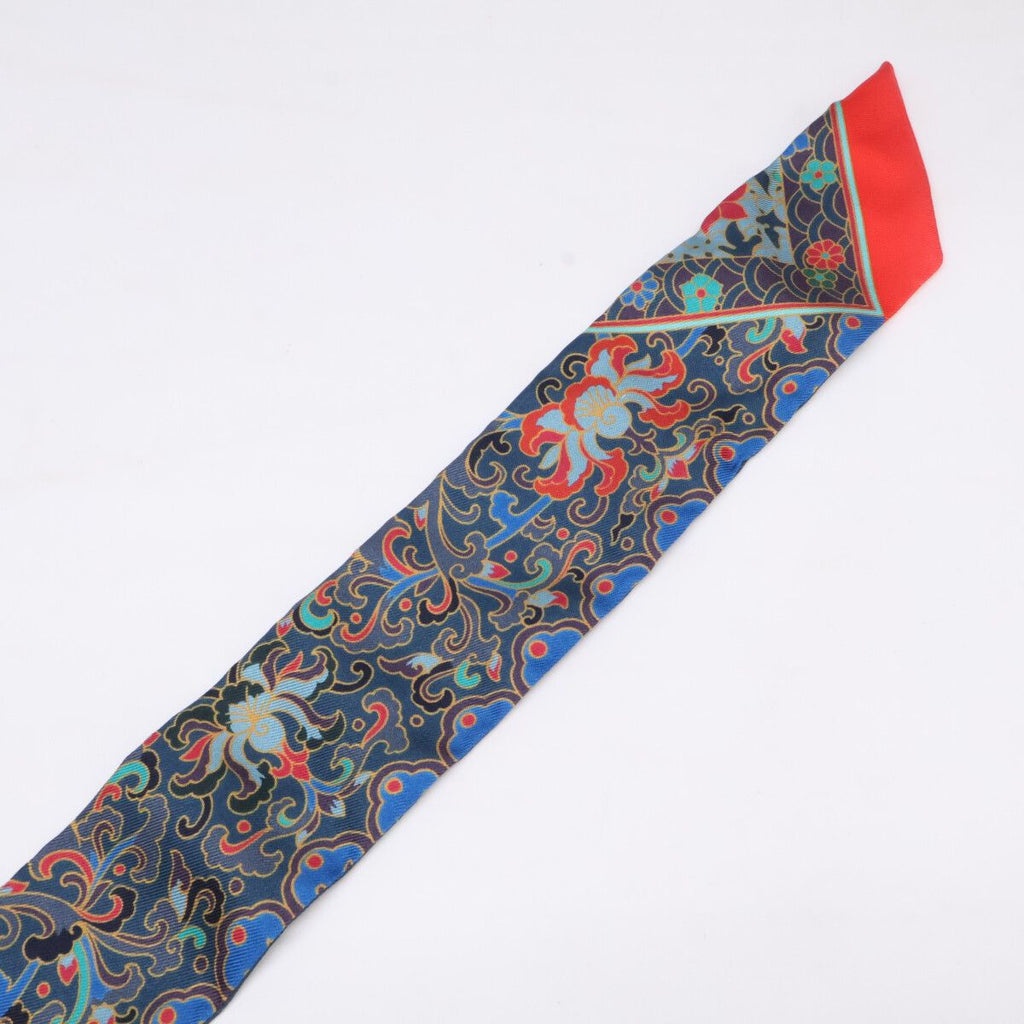 Hermes Collections Imperiales Royal Collection Silk Twilly Scarf — view 7