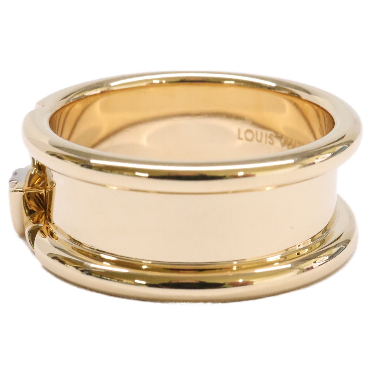 Louis Vuitton Polished 750 LV Volt One Diamond 61 No 21 Ring — view 2