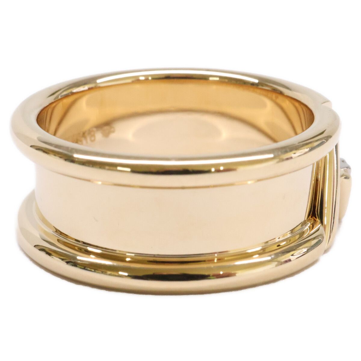 Louis Vuitton Polished 750 LV Volt One Diamond 61 No 21 Ring — view 4