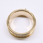 Louis Vuitton Polished 750 LV Volt One Diamond 61 No 21 Ring — view 6