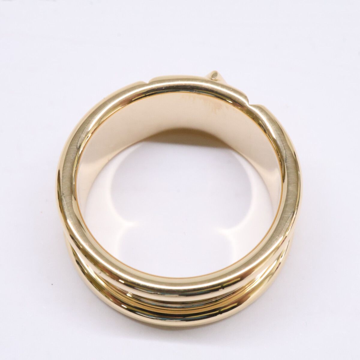 Louis Vuitton Polished 750 LV Volt One Diamond 61 No 21 Ring — view 6