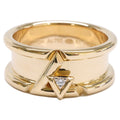 Louis Vuitton Polished 750 LV Volt One Diamond 61 No 21 Ring
