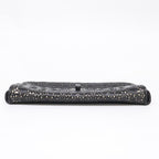 Bottega Veneta Intrecciato Cut Leather Clutch — view 5