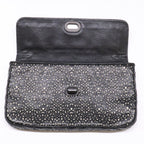 Bottega Veneta Intrecciato Cut Leather Clutch — view 7