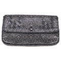 Bottega Veneta Intrecciato Cut Leather Clutch