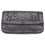 Bottega Veneta Intrecciato Cut Leather Clutch