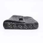Bottega Veneta Intrecciato Cut Leather Clutch — view 4