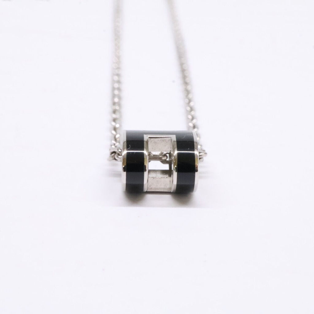 Hermes Pop Necklace Gray — view 4