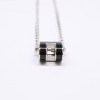 Hermes Pop Necklace Gray — view 4