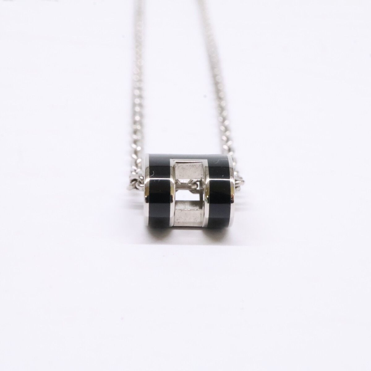 Hermes Pop Necklace Gray — view 4