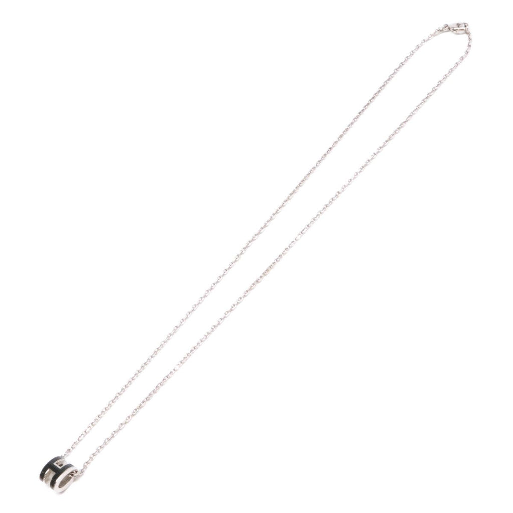 Hermes Pop Necklace Gray — view 2