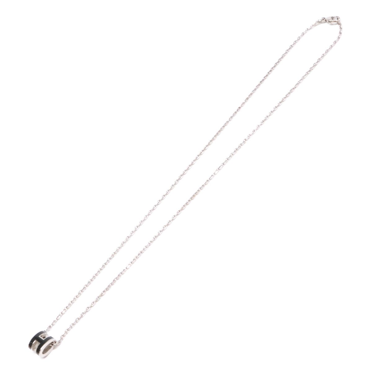 Hermes Pop Necklace Gray — view 2