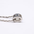 Hermes Pop Necklace Gray — view 5