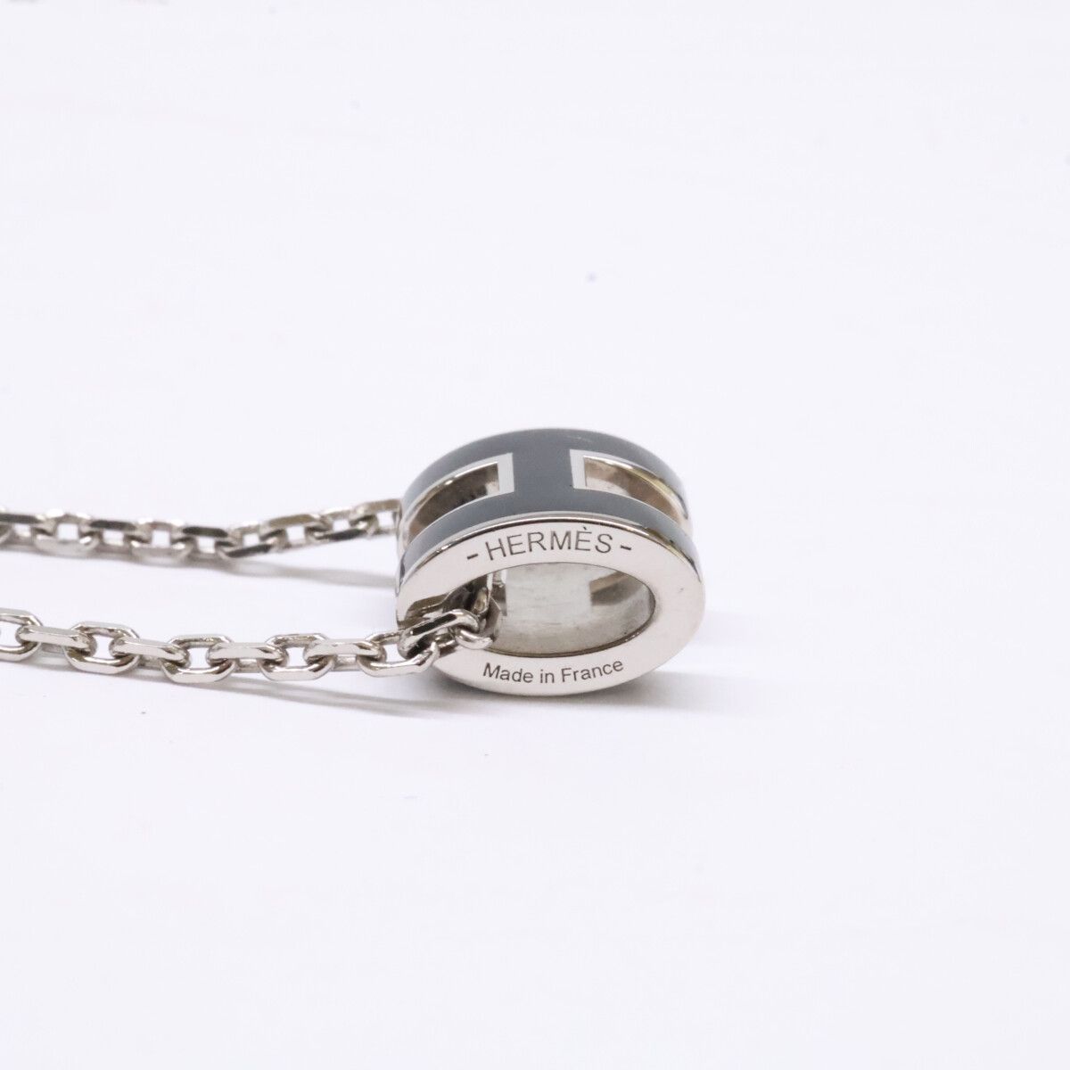 Hermes Pop Necklace Gray — view 5