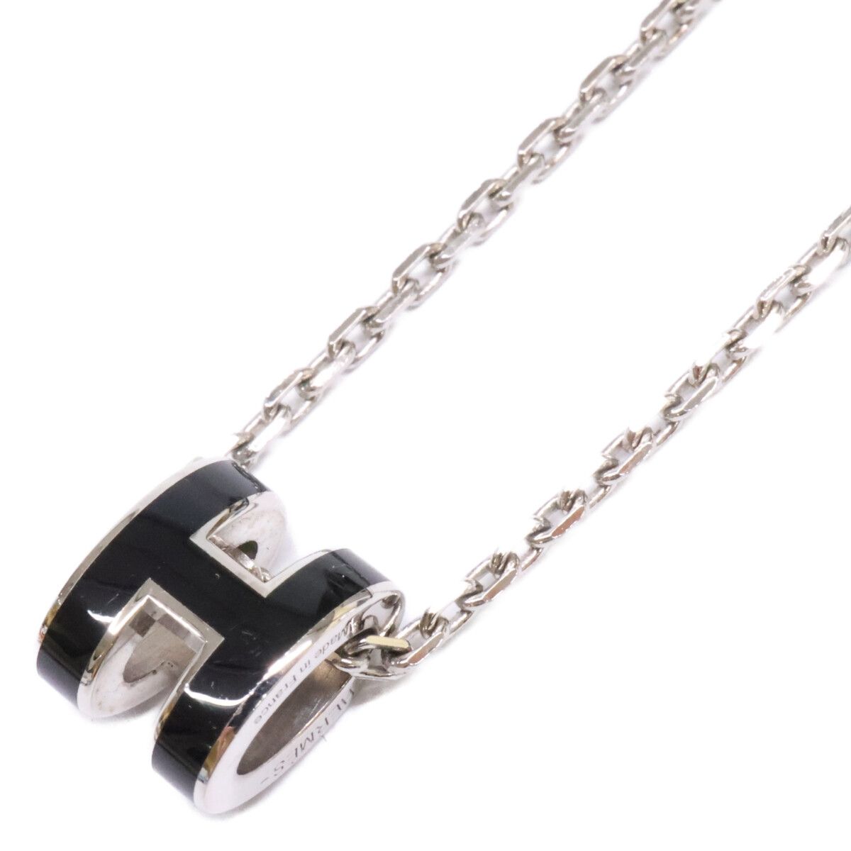 Hermes Pop Necklace Gray — view 6
