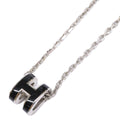 Hermes Pop Necklace Gray