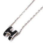 Hermes Pop Necklace Gray