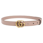 Gucci Double Slim Belt — view 2
