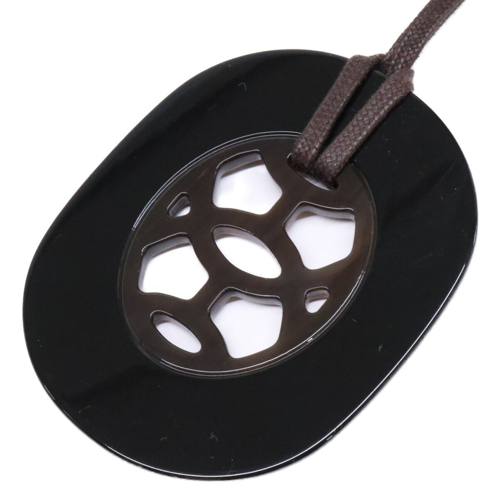 Hermes Lift GM Buffalo Horn Lacquer Necklace — view 5