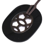 Hermes Lift GM Buffalo Horn Lacquer Necklace — view 5