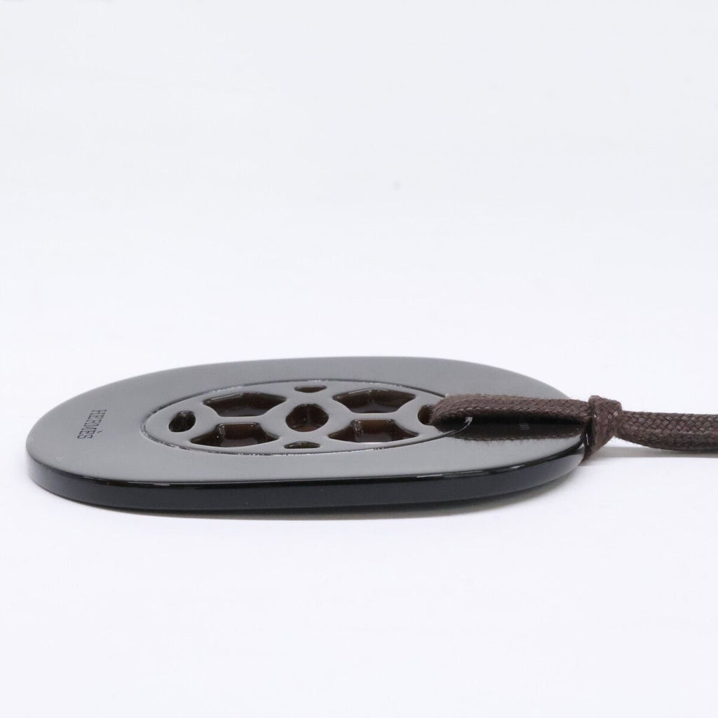 Hermes Lift GM Buffalo Horn Lacquer Necklace — view 3