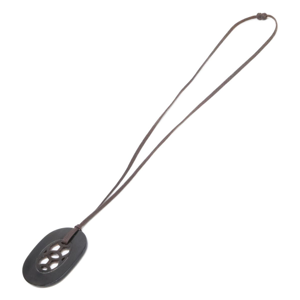 Hermes Lift GM Buffalo Horn Lacquer Necklace — view 2