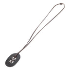 Hermes Lift GM Buffalo Horn Lacquer Necklace — view 2