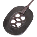 Hermes Lift GM Buffalo Horn Lacquer Necklace