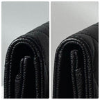 Chanel 19 Card Case Caviar Leather Black — view 8