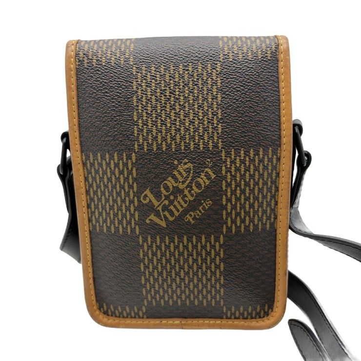 Louis Vuitton Shoulder Bag Amazon Messenger Brown Damier Giant Collaboration LV — view 2