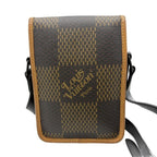 Louis Vuitton Shoulder Bag Amazon Messenger Brown Damier Giant Collaboration LV — view 2