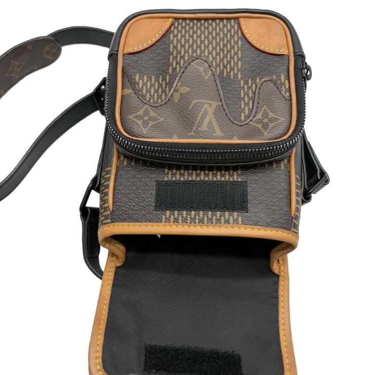 Louis Vuitton Shoulder Bag Amazon Messenger Brown Damier Giant Collaboration LV — view 7