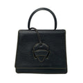 Loewe Handbag Barcelona Black Leather