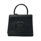 Loewe Handbag Barcelona Black Leather