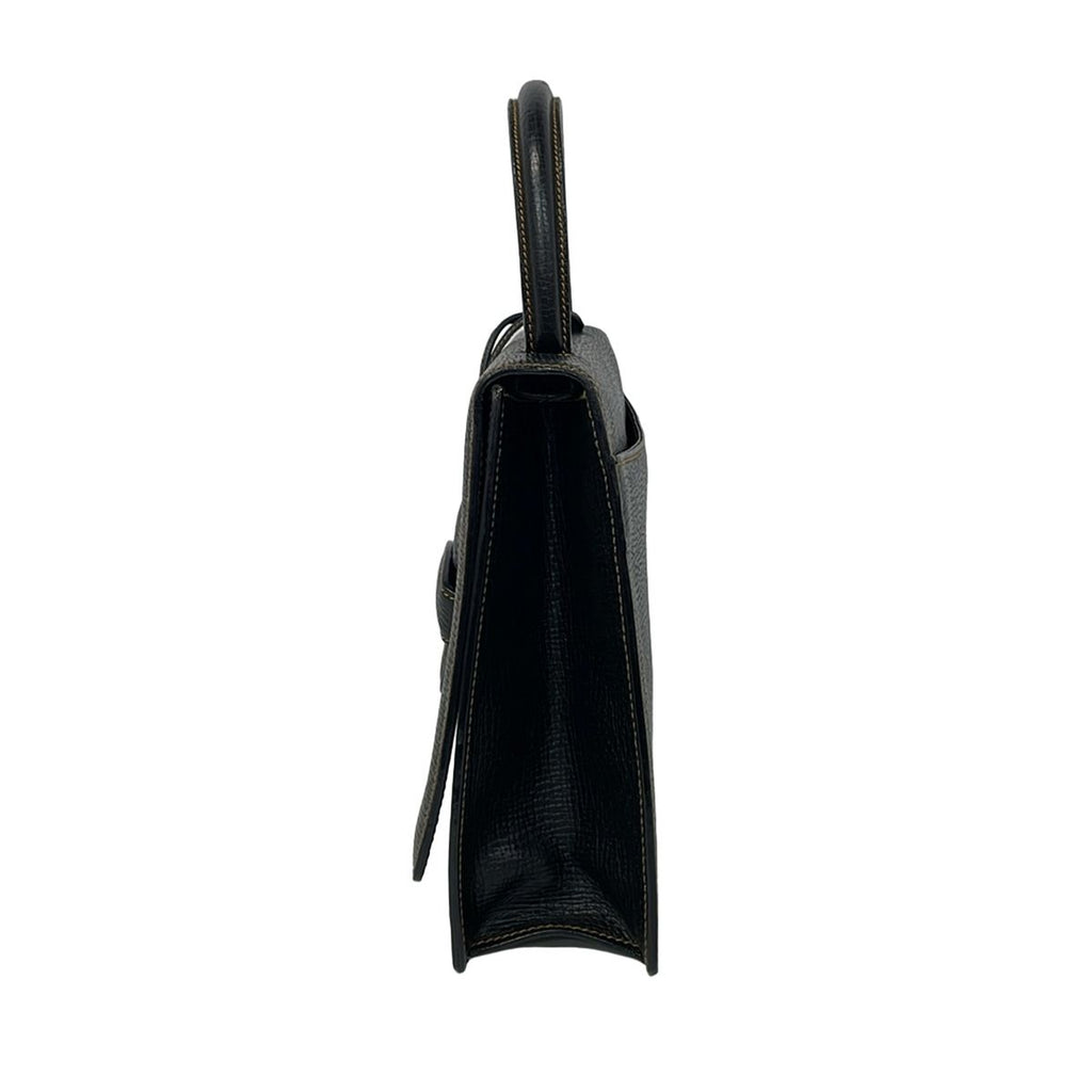 Loewe Handbag Barcelona Black Leather — view 4
