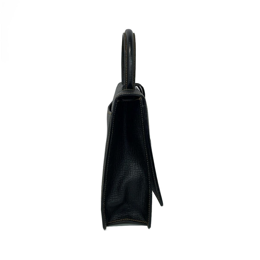 Loewe Handbag Barcelona Black Leather — view 2