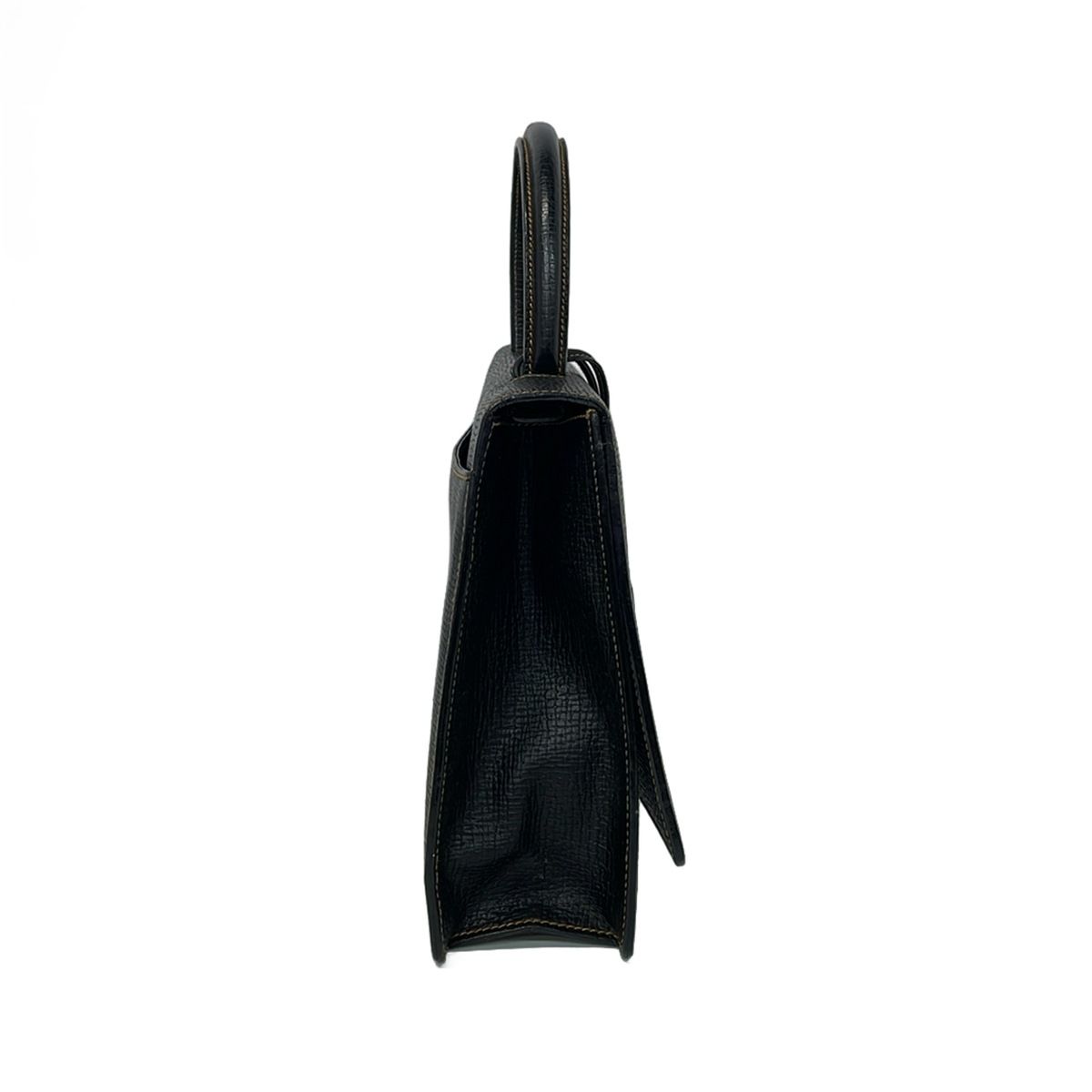 Loewe Handbag Barcelona Black Leather — view 2