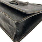 Loewe Handbag Barcelona Black Leather — view 6