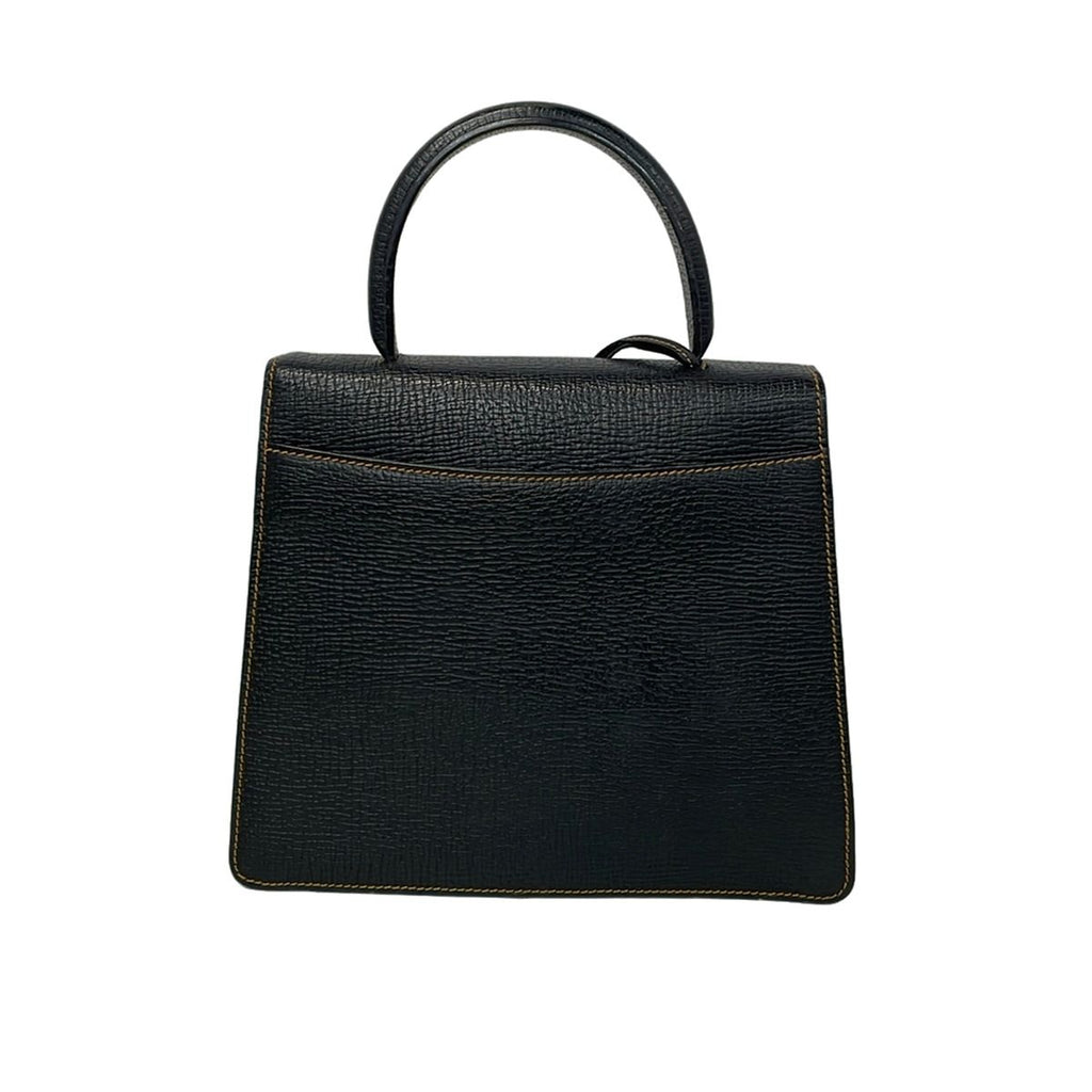 Loewe Handbag Barcelona Black Leather — view 3