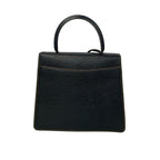 Loewe Handbag Barcelona Black Leather — view 3