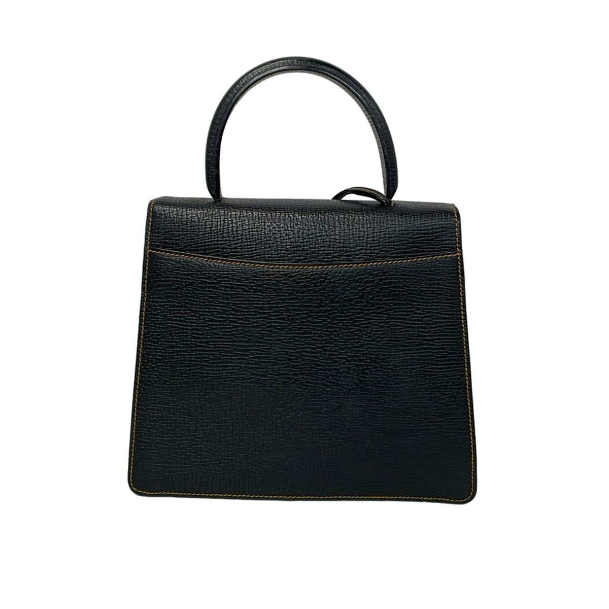 Loewe Handbag Barcelona Black Leather — view 3