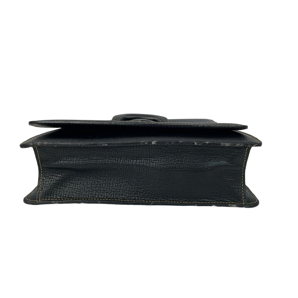 Loewe Handbag Barcelona Black Leather — view 5
