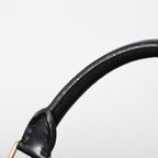 Louis Vuitton Speedy 30 Handbag Epi Leather Black Gold — view 8