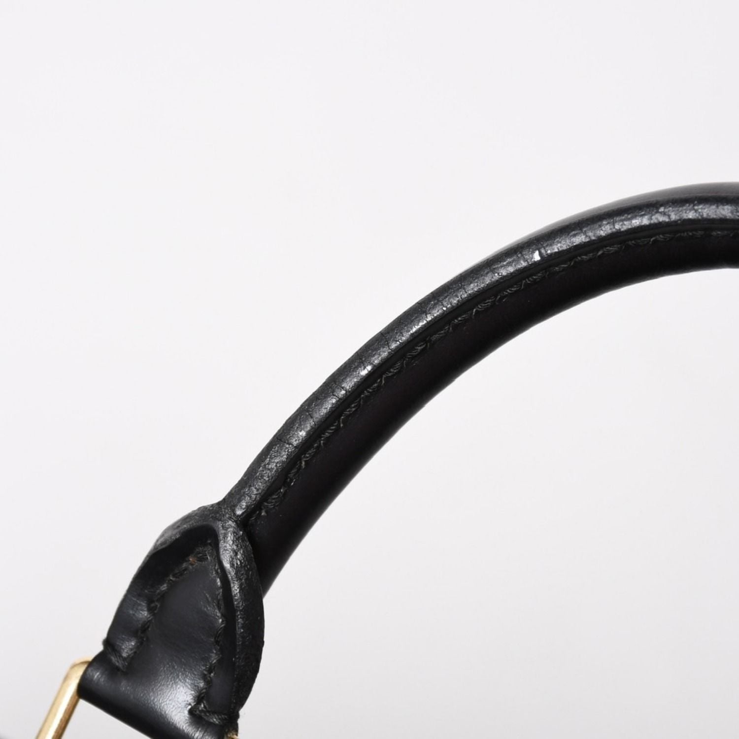 Louis Vuitton Speedy 30 Handbag Epi Leather Black Gold — view 8