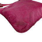 Prada Re-Nylon Cross Body Trianglelogo Shoulder Bag Winered — view 8