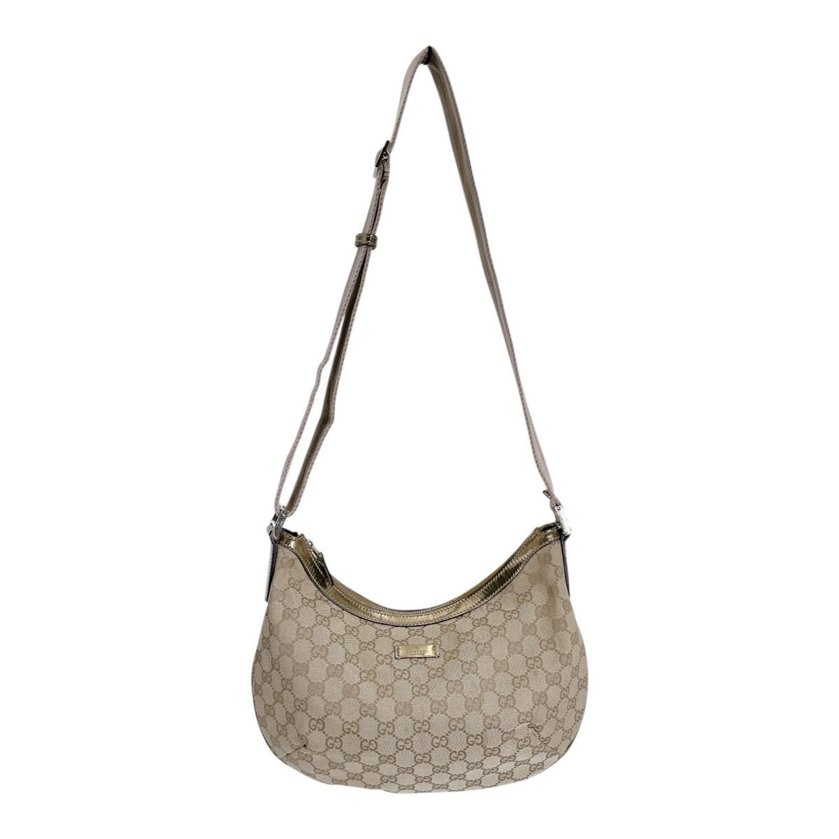 Gucci GG Plus Cross Body Spuri Shoulder Bag Brown — view 2