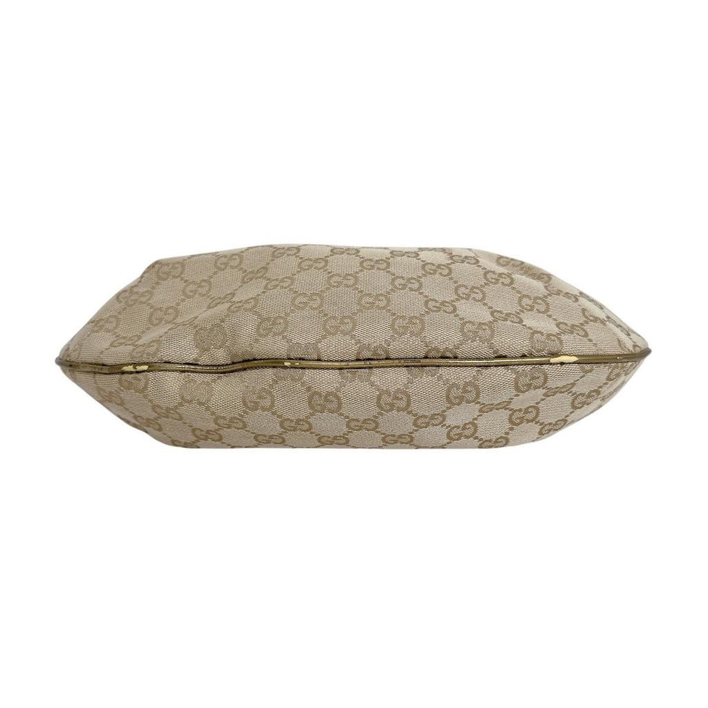 Gucci GG Plus Cross Body Spuri Shoulder Bag Brown — view 5