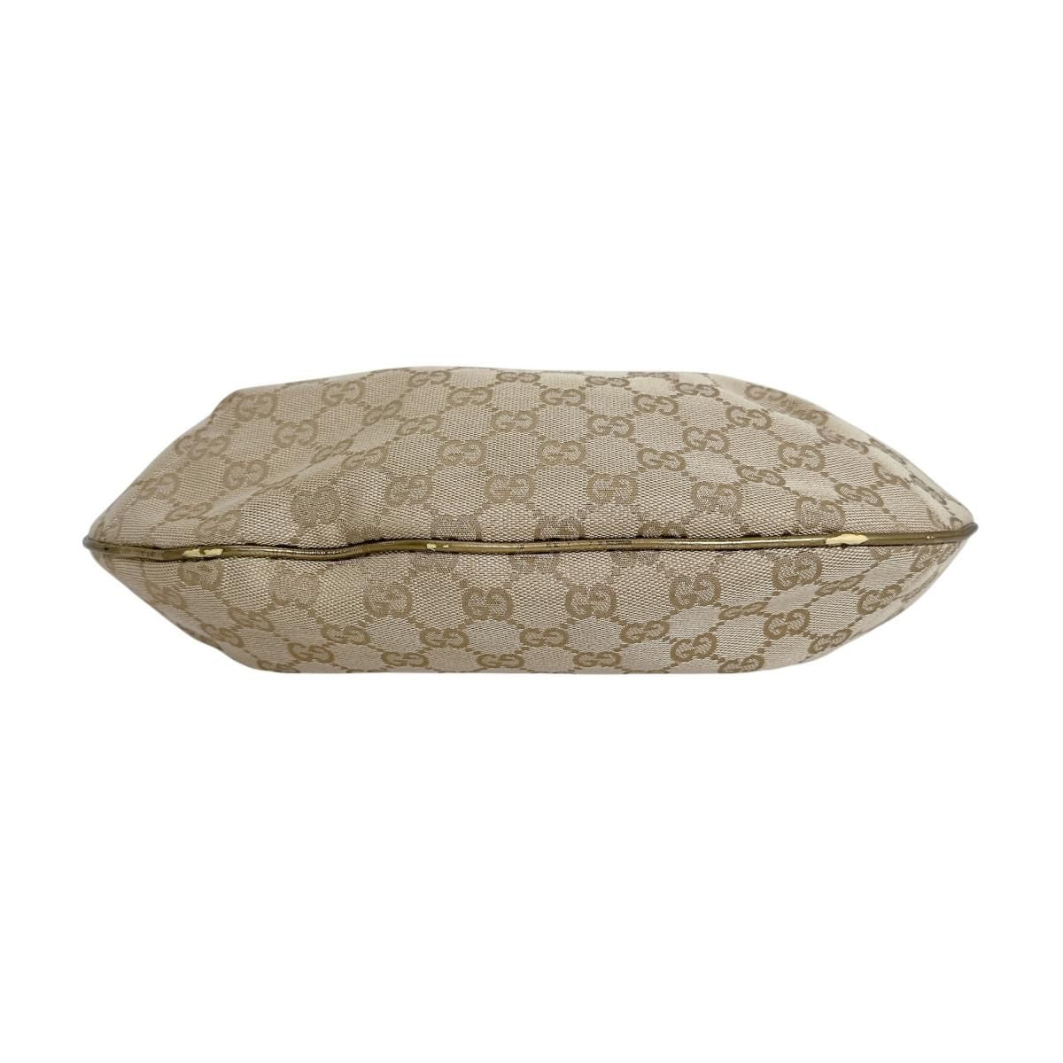 Gucci GG Plus Cross Body Spuri Shoulder Bag Brown — view 5
